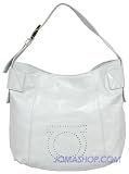 Ferragamo White Leather Marilu Bag 21-A815WH