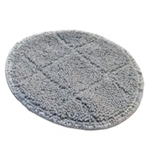 Fas-Trak MSC-906 Micro-Scrub Microfiber Pad, 6" Diameter