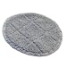 Fas-Trak MSC-906 Micro-Scrub Microfiber Pad, 6" Diameter