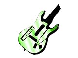 Guitar Hero 5 (GH5) World Tour for Nintendo Wii Skin - NEW - LIME CHROME MI ....