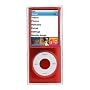 Transparent Clear Snap On Crystal Hard Cover Case for Apple Ipod Nano Chromatic 8GB 16GB 4G 4th Generation