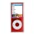 Transparent Clear Snap On Crystal Hard Cover Case for Apple Ipod Nano Chromatic 8GB 16GB 4G 4th Generation