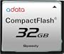 A-DATA Speedy 32 GB CompactFlash Card ACF32GZR