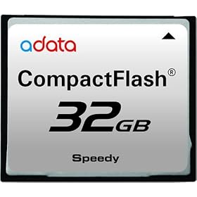 A-DATA Speedy 32 GB CompactFlash Card ACF32GZR