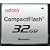 A-DATA Speedy 32 GB CompactFlash Card ACF32GZR
