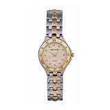 Pierre Cardin Women's PCD4031TC Diamond Collection Two-Tone Diamond Accented Quartz Watch