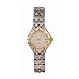 Two Tone Diamond Watch, Pierre Cardin Womens Diamond Collection Two-Tone Diamond Accented Quartz Watch