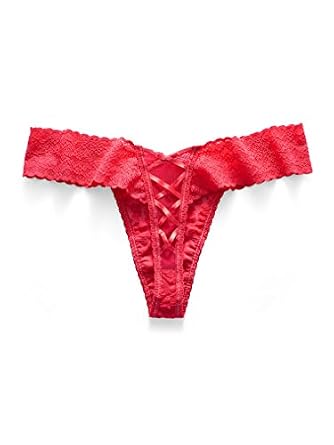 lacie lace up thong panty