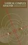 Classical Complex Analysis (Jones and Bartlett Books in Mathematics and Computer Science)