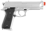 Taurus PT92 High Grade Spring Operated Airsoft Gun - Silver