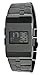 Kenneth Cole New York Men's KC3982 Digi-Tech Digital Roller-Ball Black Ceramic Bracelet Watch
