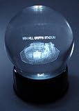 University of Florida Gators Lighted Etched Globe