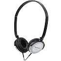 Panasonic RP-HX50E-S - Slim Overband Headphone with Fold Flat Design (Silver)