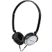 Panasonic RP-HX50E-S - Slim Overband Headphone with Fold Flat Design (Silver)