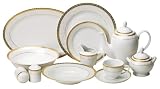 Lorenzo Stellina 49-Piece Dinnerware Set, Service for 8