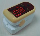 EastShore C15 Pulse Oximeter, Yellow and white, with carrying case , batttery and landyard EastShore C15 Pulse Oximeter, Yellow and white, with carrying case , batttery and landyard