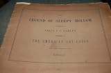 Illustrations of the Legend of Sleepy Hollow, designed and etched by Felix O C Darley for the members of the American Art-Union. - 