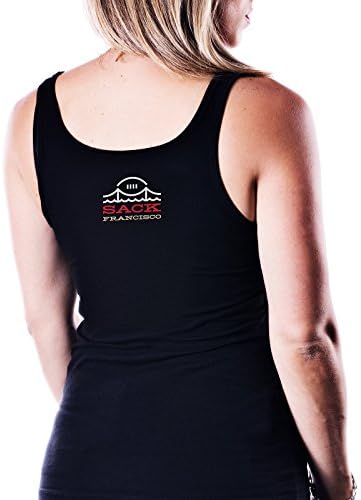 Sack Francisco Women's Reaper Tank, Black, Medium