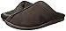 Dearfoams Men's Clog Microsuede Mule