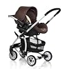 Kombi-Sportwagen-Set, Esprit (3-tlg.), braun