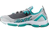 Zoot Laufschuhe Wettkampf Women's ULTRA Tempo 5.0 grey/aruba/white (Größe: 37)
