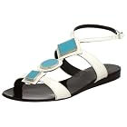 Tapeet By Vicini Women's Y90026 Geometric Gladiator Sandal