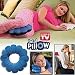 Clever Comforts Total Pillow (Blue)