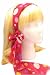 Head Band - Multi Polka Dots ~ Fuchsia