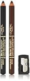UPC 071249083550 product image for L'Oreal Paris Brow Stylist Custom Brow Shaping Pencil, Black Brown, 0.56 Ounces | upcitemdb.com