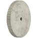 Martin D-1 and D-2 Type Timing Pulley, 1/5" Pitch, Extra Light, 1/4 And 3/8" Wide Belts, 0.3125" Bore, Flangeless
