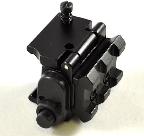 UTAC Subcompact Pistol Gun Picattiny Rail Red Laser Sight