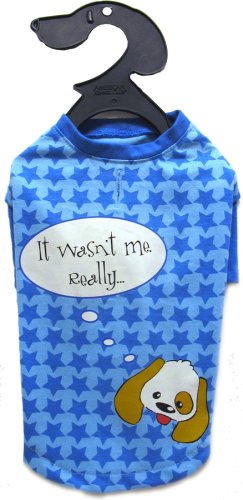 Childrens Toyshop  Pet Supplies : Jakks Pacific Pre-School Puppy - Assorted T-Shirts, Small, Light Blue