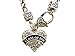 Class of 2016 Graduation Crystal Heart Silver Bracelet Jewelry Senior Gift