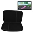 Premium Black EVA Hard Shell Carrying Case + Clear Screen Protector for Garmin Nuvi 1450 1450LMT