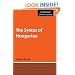 The Syntax of Hungarian (Cambridge Syntax Guides)