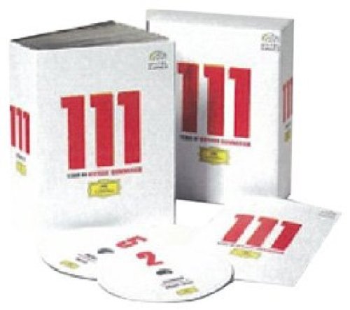 Various Artists 111 Years Of Deutsche Grammaphon: 11 Great Videos [DVD] [2009] cd cover