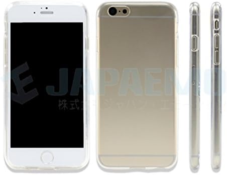 JAPAEMO TPU Shiny Rubber Case Cover for iPhone6 (4.7 inches) CLEAR JE01239