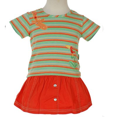 Toddler Girl Boutique Clothing on Le Top Boutique Newborn Infant Clothes Ducky Baby Girl   Girls Dresses