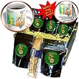 Londons Times Funny Music Cartoons - Musical Instrument Phone Calls - Coffee Gift Baskets - Coffee Gift Basket