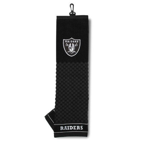 NFL Oakland Raiders Embroidered Golf Towel