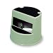 Rubbermaid 2523 BEIG 350 lbs Mass Capacity, 16" Diameter x 13-1/2" Height, Beige Heavy-Duty Mobile Two-Step Stepstool