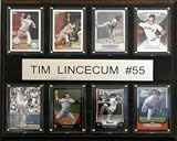 San Francisco Giants Tim Lincecum 12"x15" 8 Card Plaque