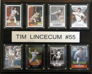 San Francisco Giants Tim Lincecum 12