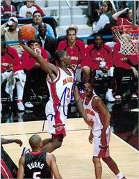 Marvin Williams autographed 8x10 Photo (Atlanta Hawks)