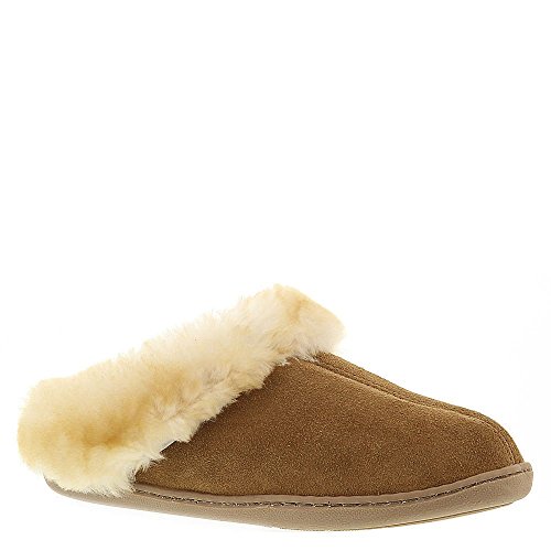 Minnetonka Womens Sheepskin Mule Casual Shoes