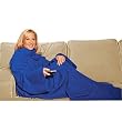 As Seen on TV Snuggie Super Soft Fleece Blanket Blue (2-Pack)