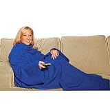 As Seen on TV Snuggie Super Soft Fleece Blanket Blue (2-Pack)