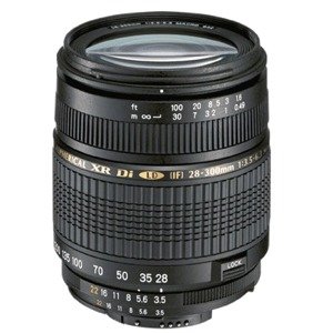 Tamron AF 28-300mm f/3.5-6.3 XR Di LD Aspherical (IF) Macro Ultra Zoom Lens for Pentax Digital SLR Cameras (Model A061P)