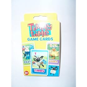 Timmy Time game cards