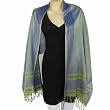 Cloth from India Scarf Women Polyester Viscose Cloth 20 x 72 Inches